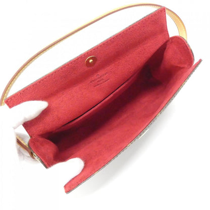 Louis Vuitton Coated Canvas Brown Handbags