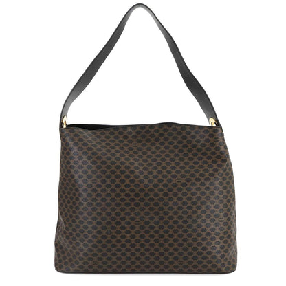 Celine Pvc Black Shoulder Bags