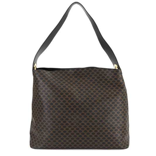 Celine Pvc Black Shoulder Bags