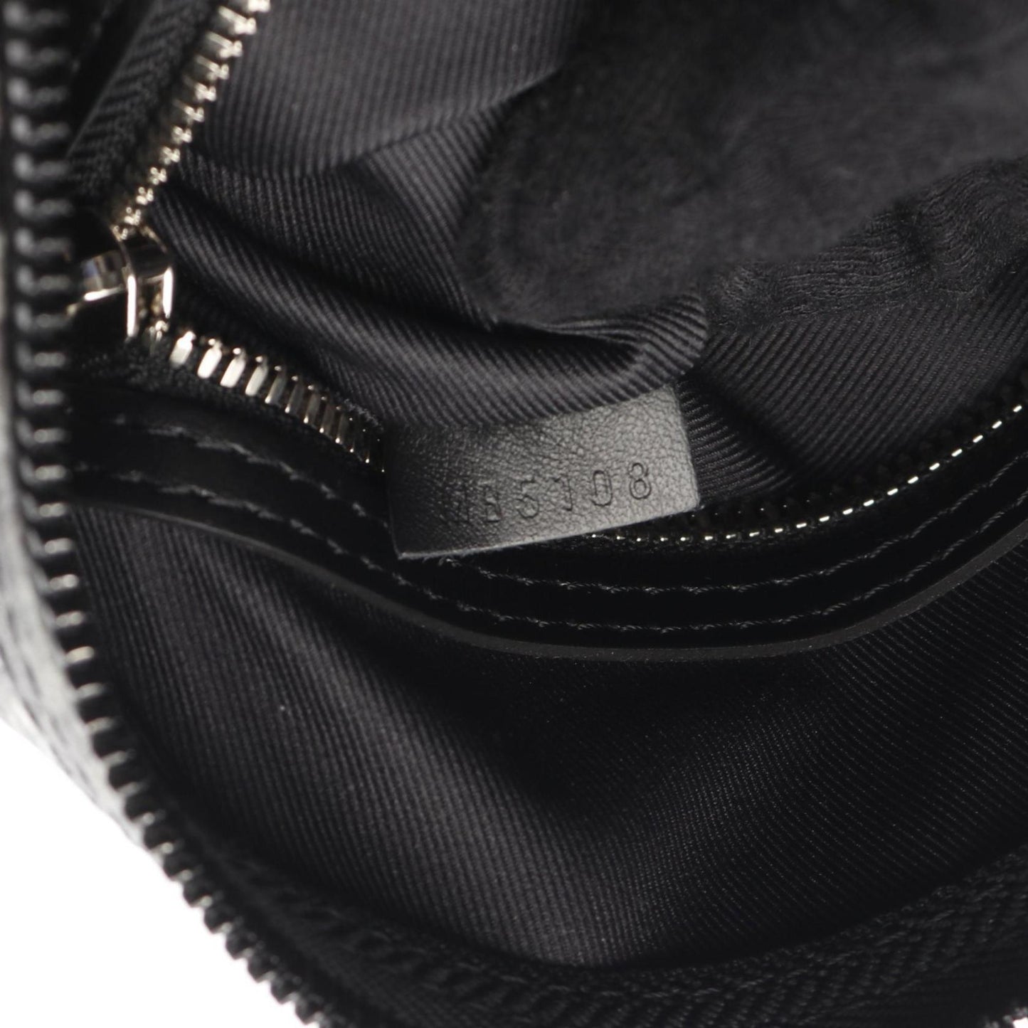 Louis Vuitton Coated Canvas Black Travel Bags