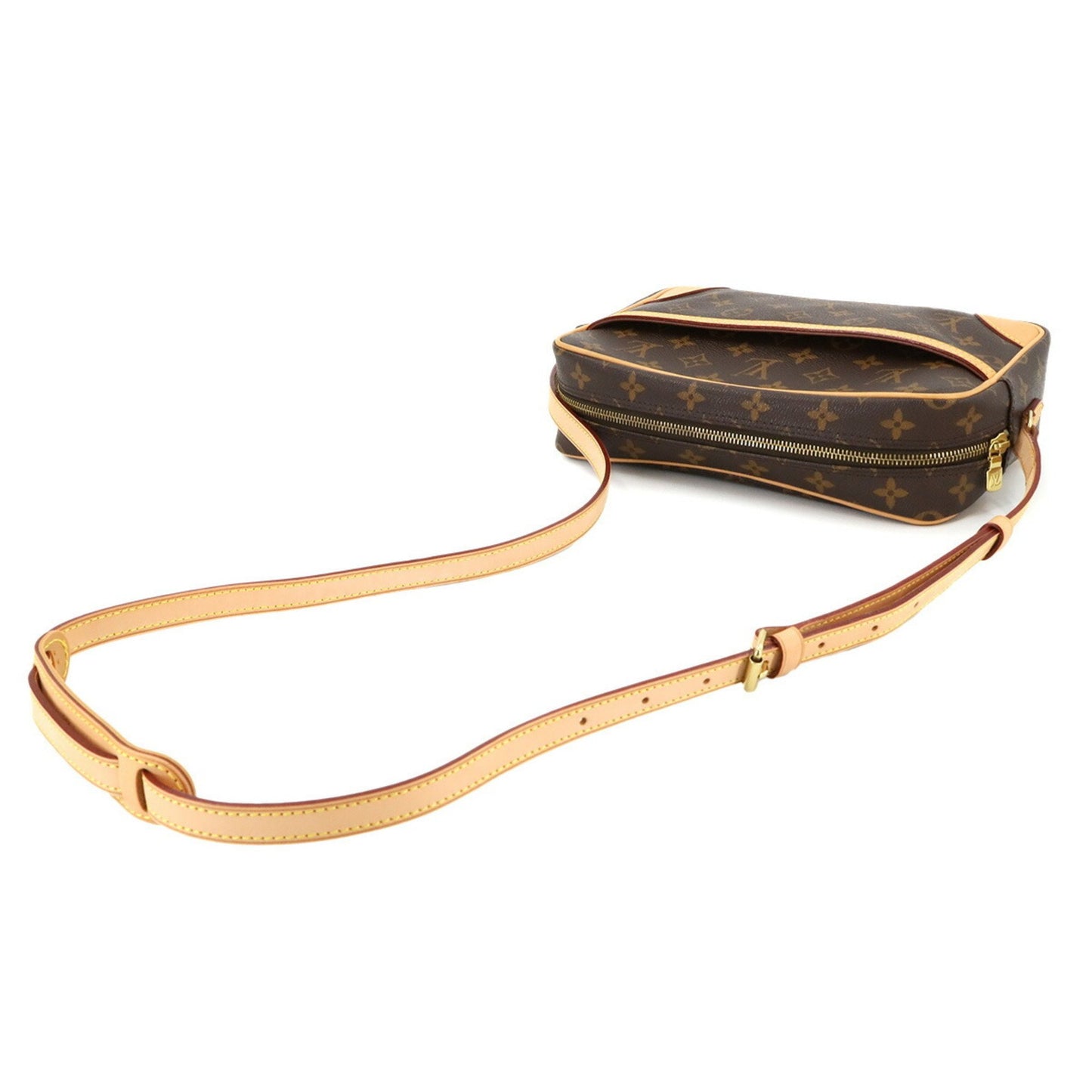 Louis Vuitton Monogram Canvas Brown Shoulder Bags