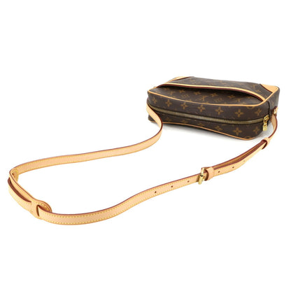 Louis Vuitton Monogram Canvas Brown Shoulder Bags