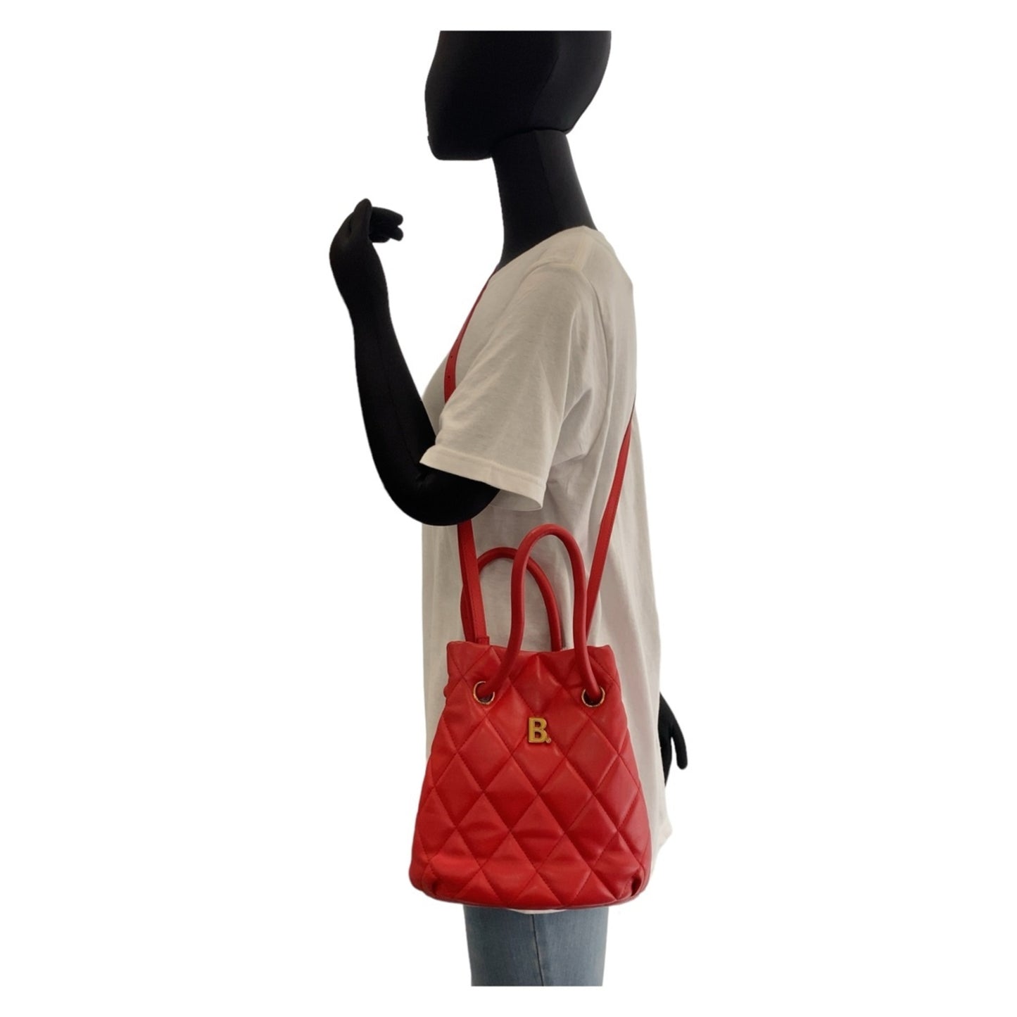 Balenciaga Others Red Handbags