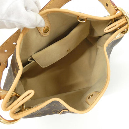 Louis Vuitton Coated Canvas Brown Shoulder Bags