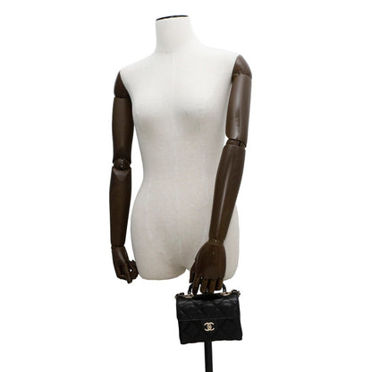 Chanel Calfskin Black Clutch Bags