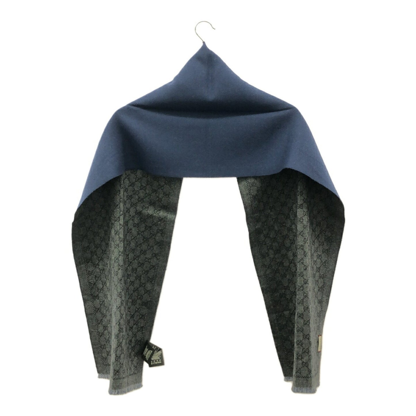 Gucci Wool Gray Scarves