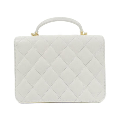 Chanel Calfskin White Handbags