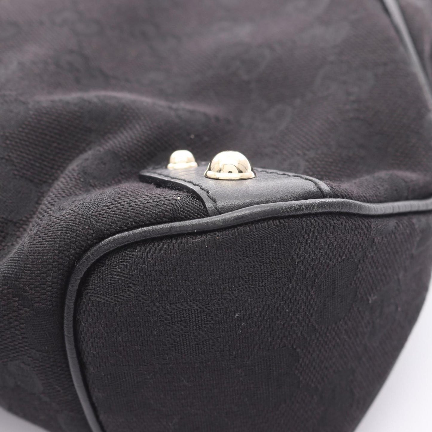 Gucci Canvas Black Handbags