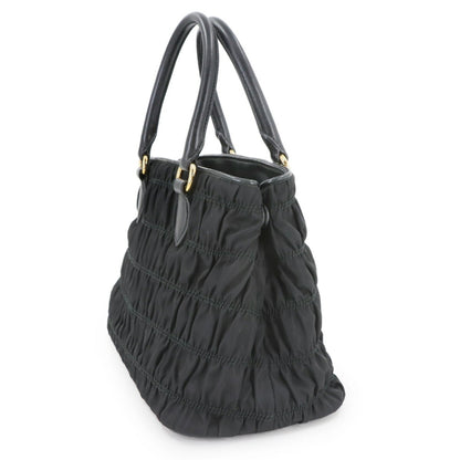 Prada Nylon Black Handbags