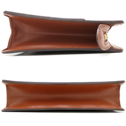Louis Vuitton Canvas Brown Clutch Bags