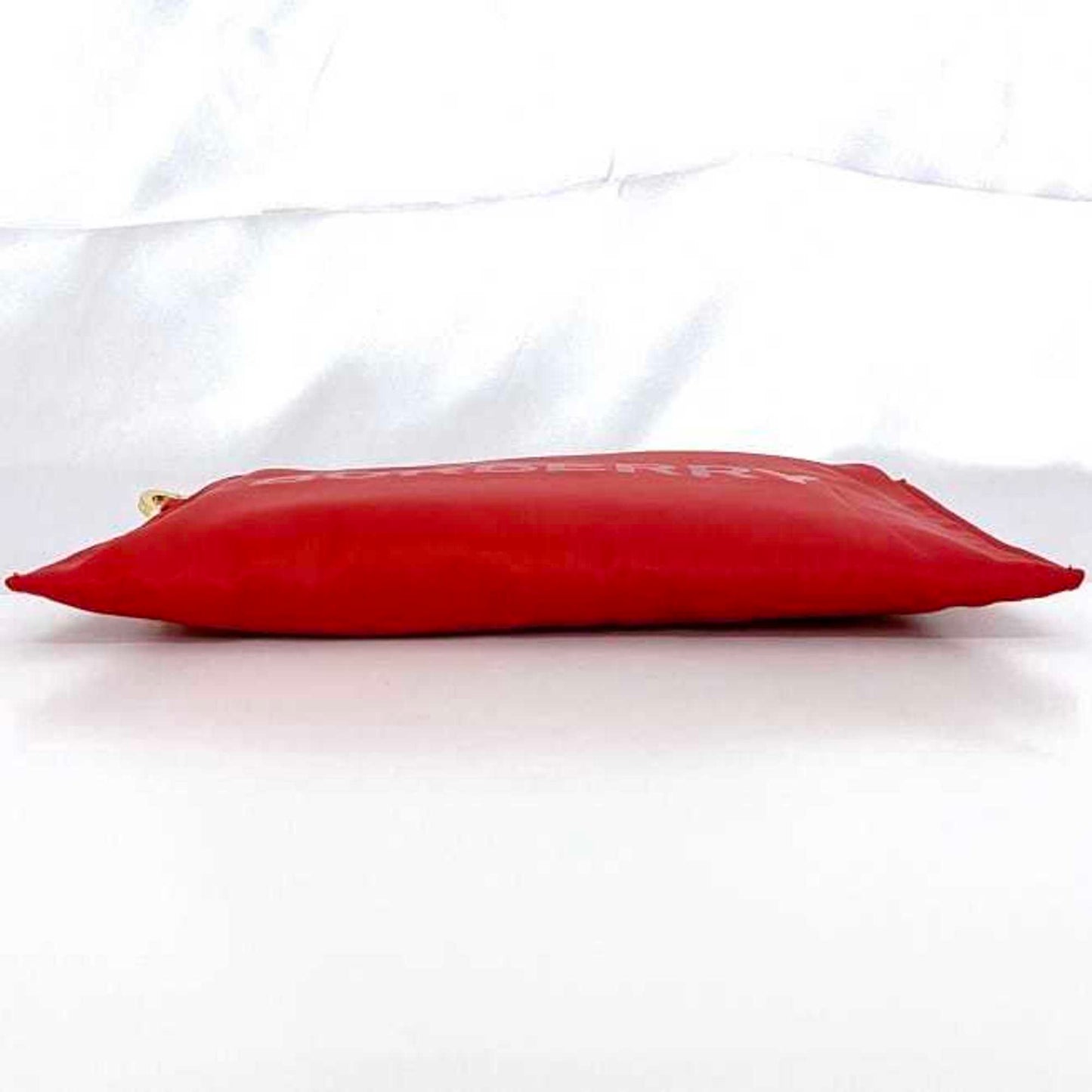 Burberry Nylon Red Clutch Bags