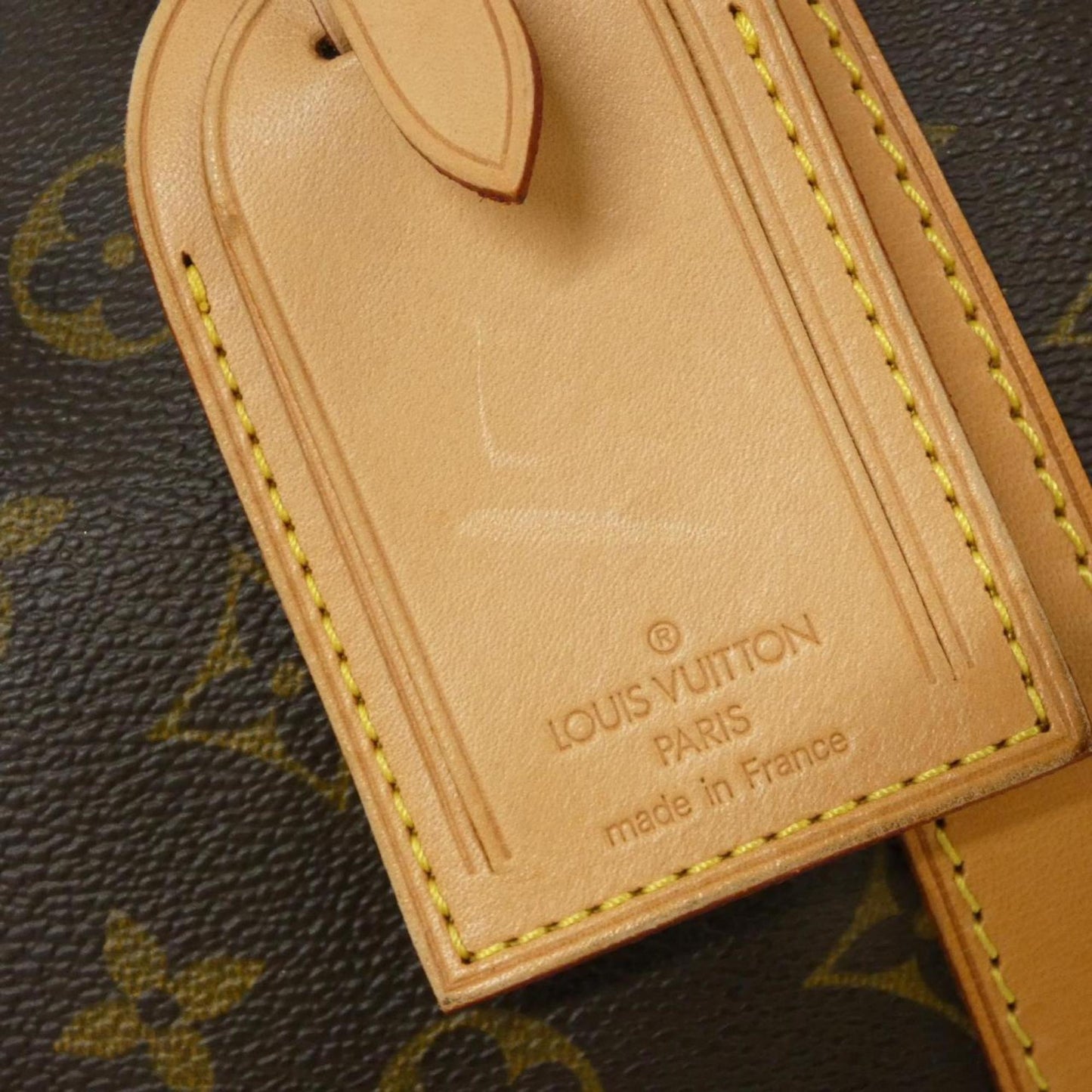 Louis Vuitton Monogram Canvas Brown Travel Bags