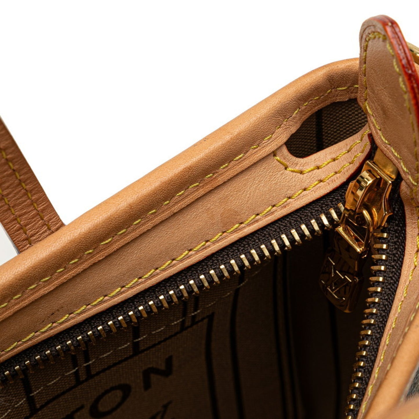 Louis Vuitton Pvc Brown Handbags