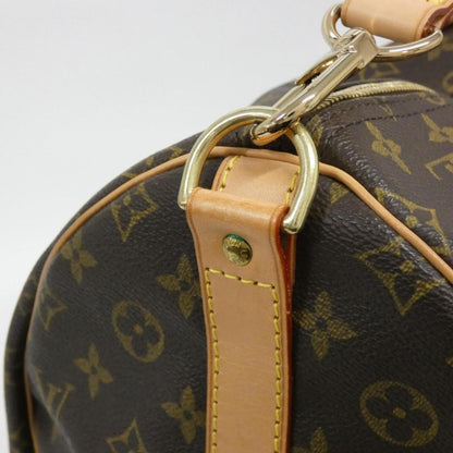 Louis Vuitton Coated Canvas Brown Travel Bags