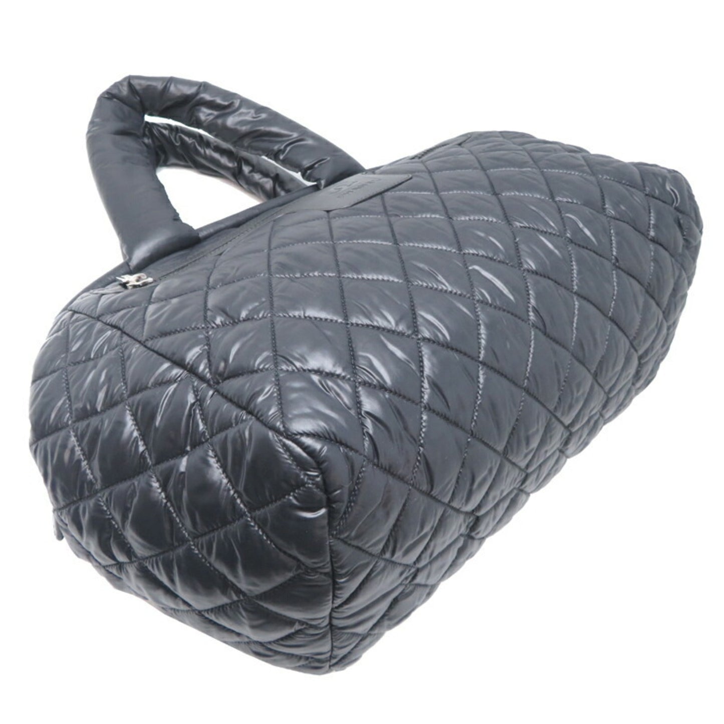 Chanel Nylon Black Handbags