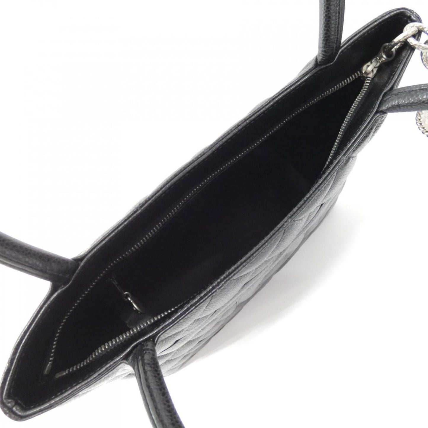 Chanel Calfskin Black Handbags