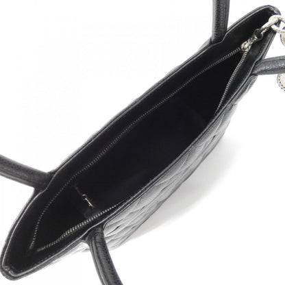 Chanel Calfskin Black Handbags