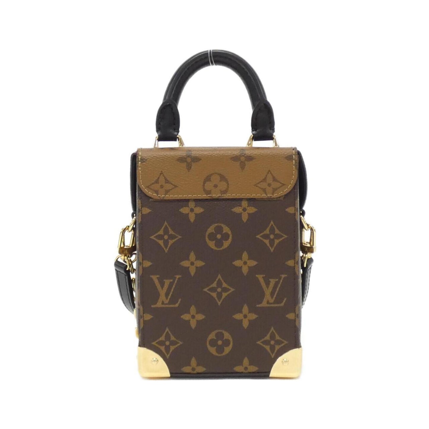Louis Vuitton Monogram Canvas Brown Shoulder Bags