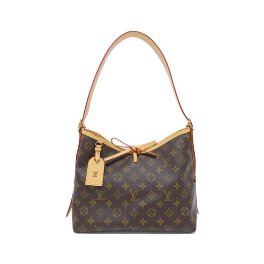 Louis Vuitton Coated Canvas Brown Small Bags