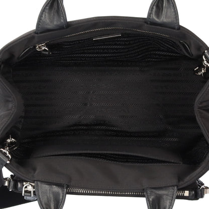 Prada Nylon Black Shoulder Bags