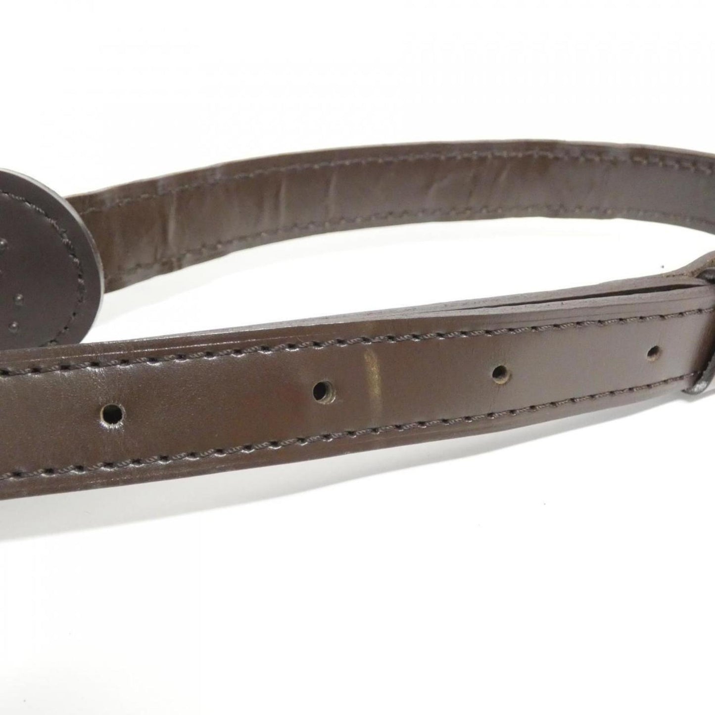 Louis Vuitton Coated Canvas Brown Shoulder Bags