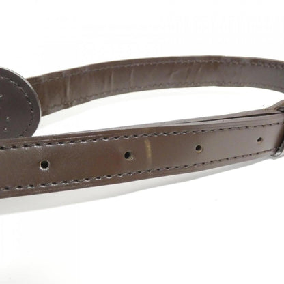Louis Vuitton Coated Canvas Brown Shoulder Bags