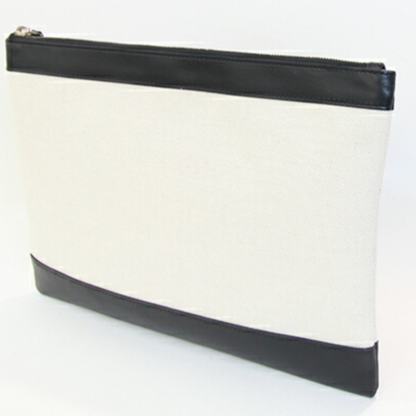 Balenciaga Canvas Black Clutch Bags