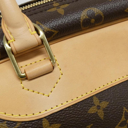 Louis Vuitton Coated Canvas Brown Handbags