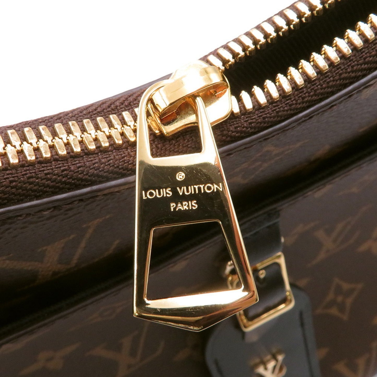 Louis Vuitton Monogram Canvas Black Shoulder Bags
