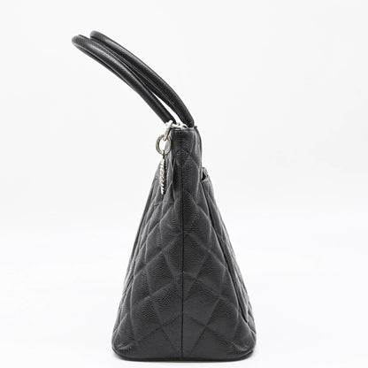 Chanel Calfskin Black Handbags