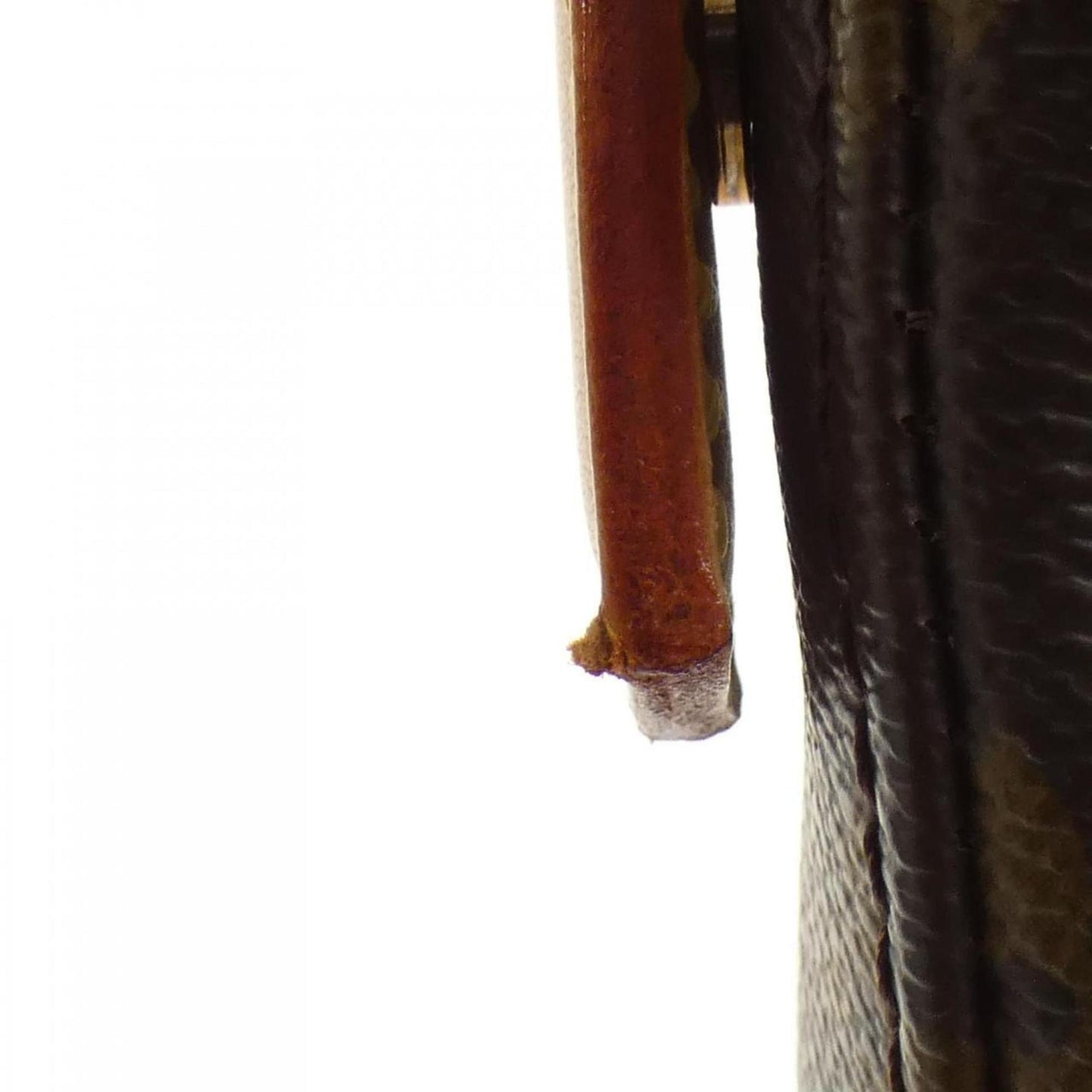Louis Vuitton Coated Canvas Brown Shoulder Bags