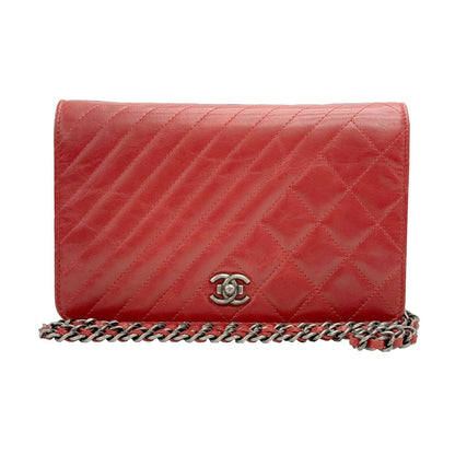 Chanel Others Red Shoulder Bags