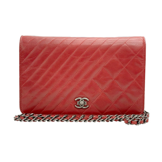 Chanel Others Red Shoulder Bags