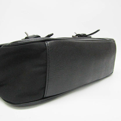 Burberry Nylon Black Shoulder Bags