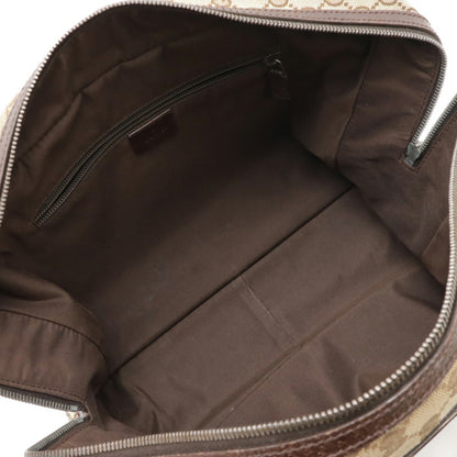 Gucci Canvas Brown Shoulder Bags