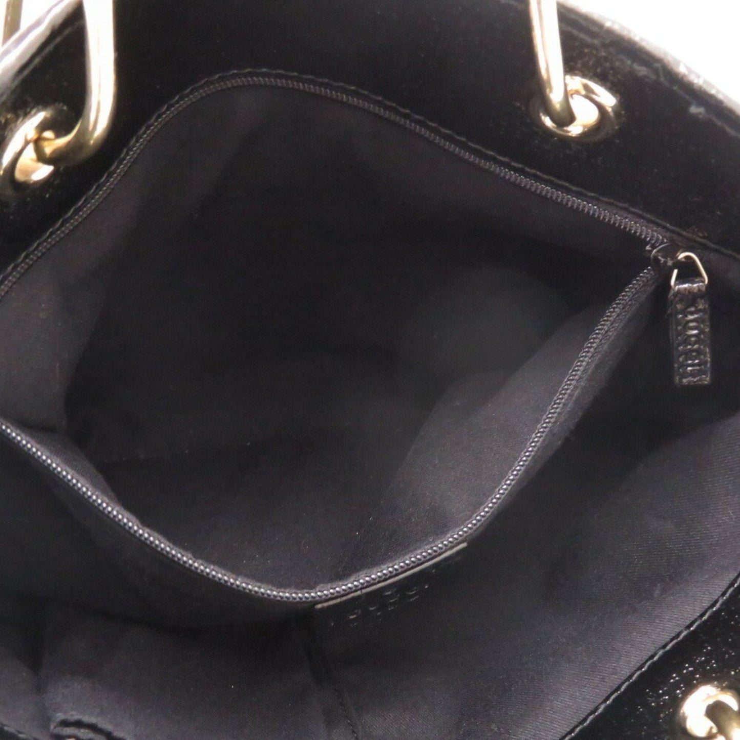 Gucci Canvas Black Tote Bags