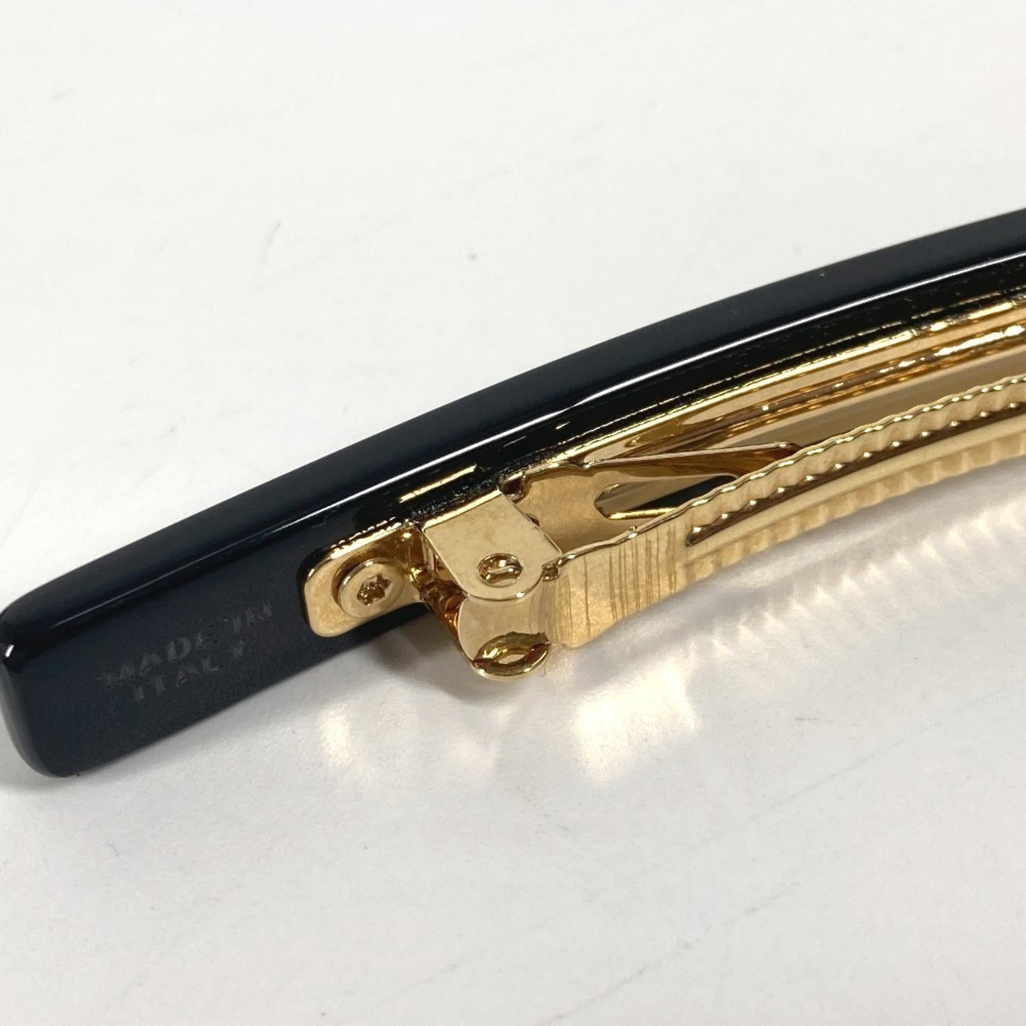 Miu Miu Glossy Material Black Bracelets
