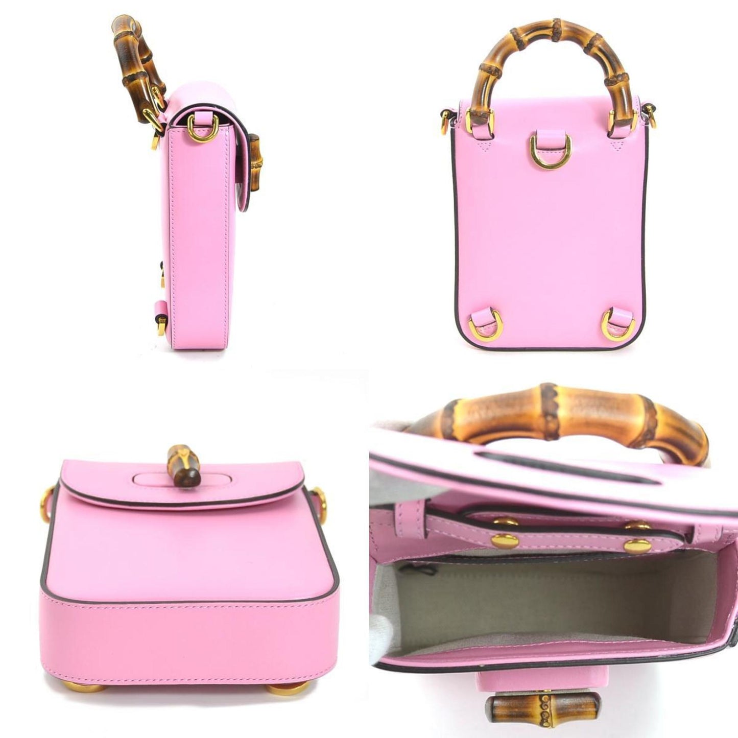 Gucci Others Pink Shoulder Bags