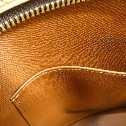 Louis Vuitton Coated Canvas Brown Shoulder Bags