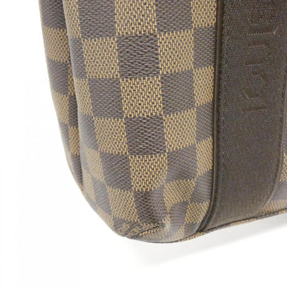 Louis Vuitton Coated Canvas Brown Handbags