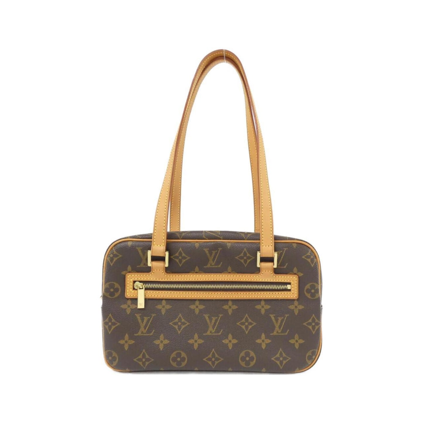 Louis Vuitton Coated Canvas Brown Shoulder Bags