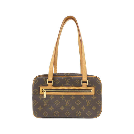 Louis Vuitton Coated Canvas Brown Shoulder Bags