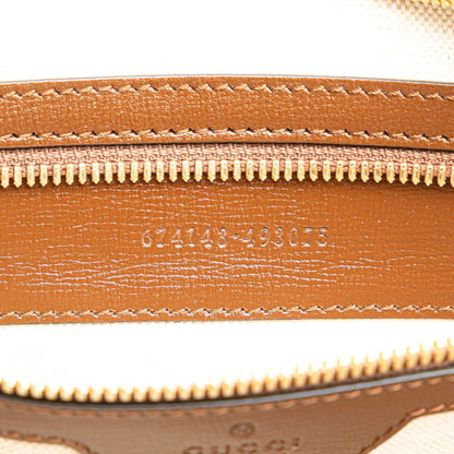 Gucci Pvc Brown Briefcases