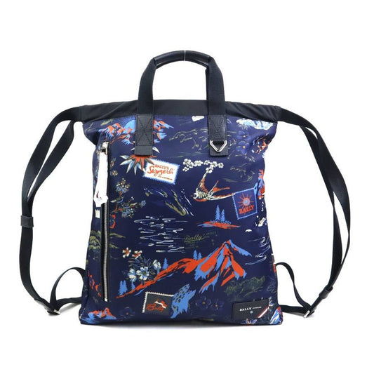 Bally Nylon Black Backpacks