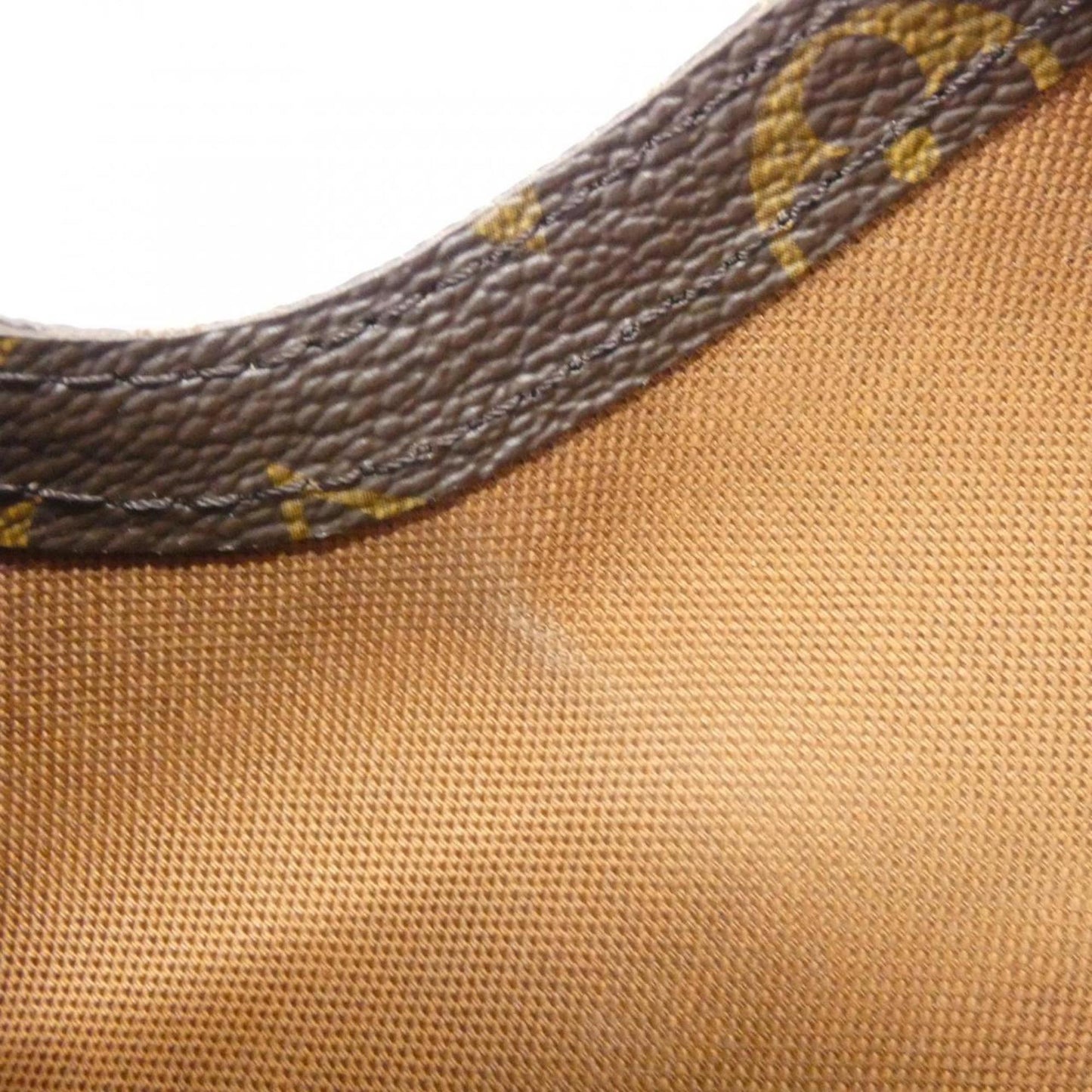 Louis Vuitton Coated Canvas Brown Handbags