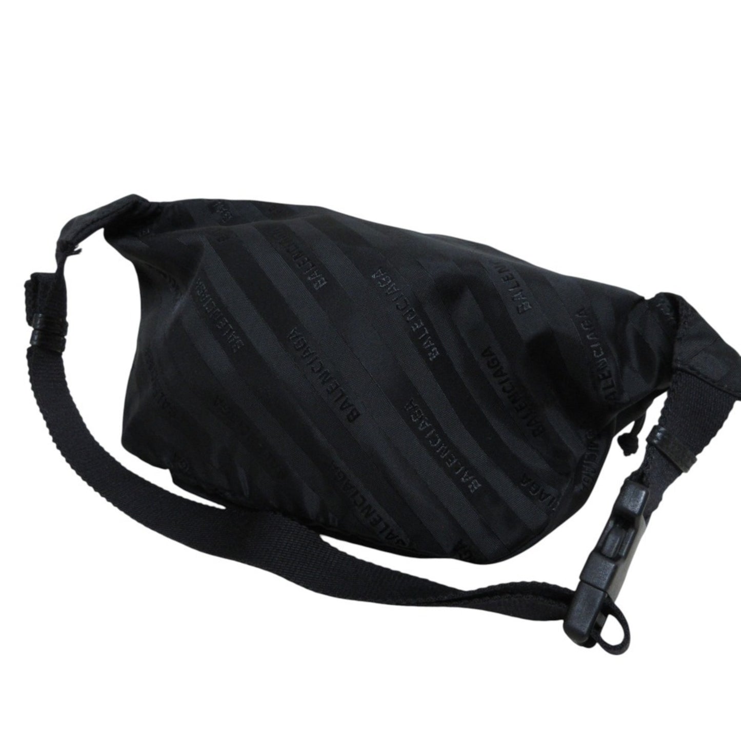 Balenciaga Nylon Black Crossbody Bags