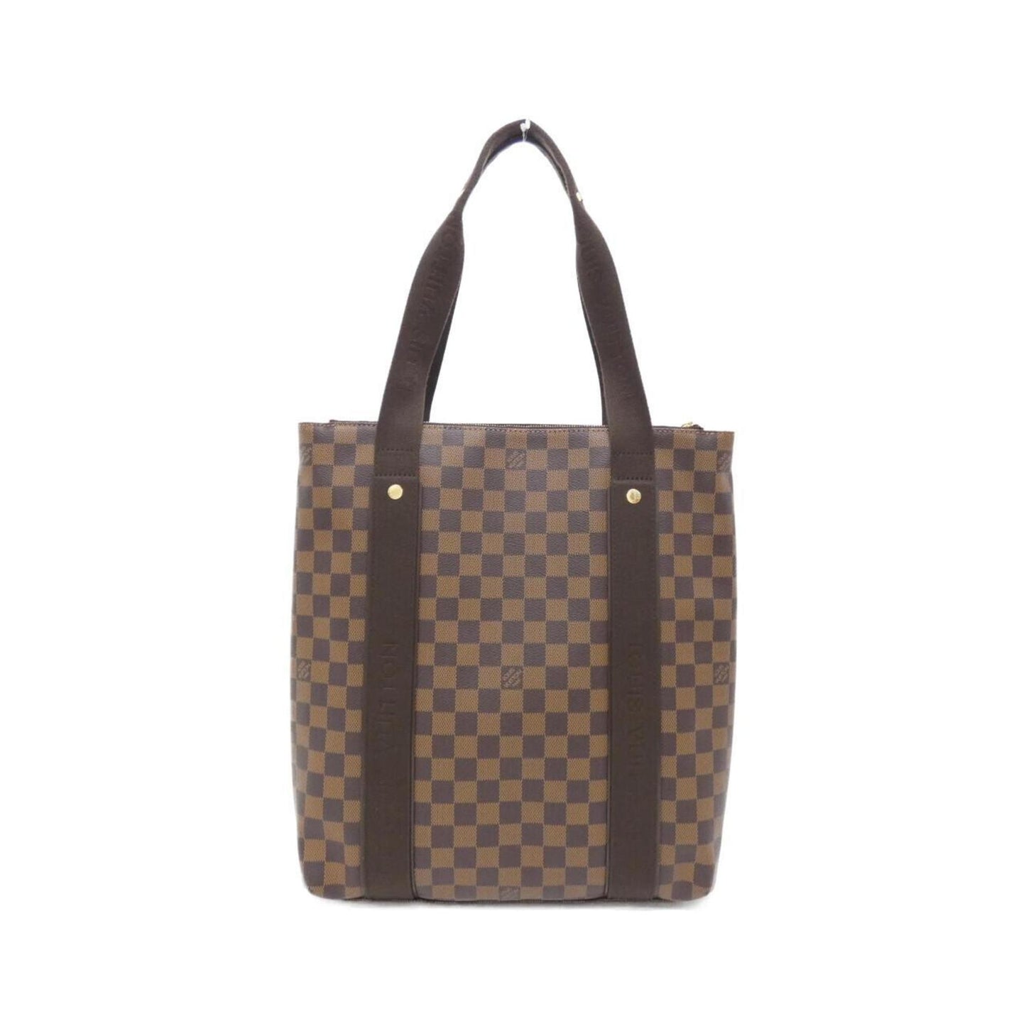 Louis Vuitton Coated Canvas Brown Handbags