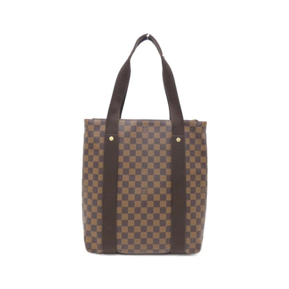 Louis Vuitton Coated Canvas Brown Handbags