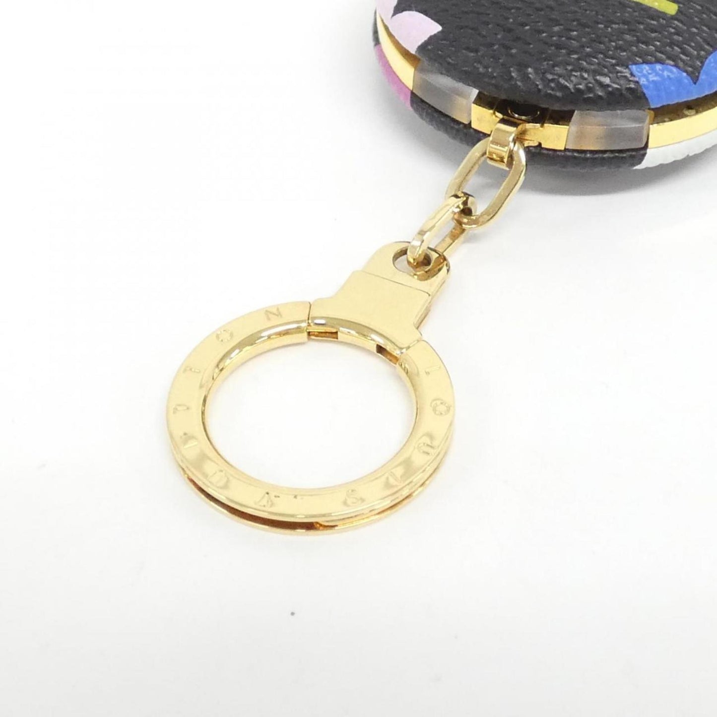 Louis Vuitton Canvas Black Key Rings