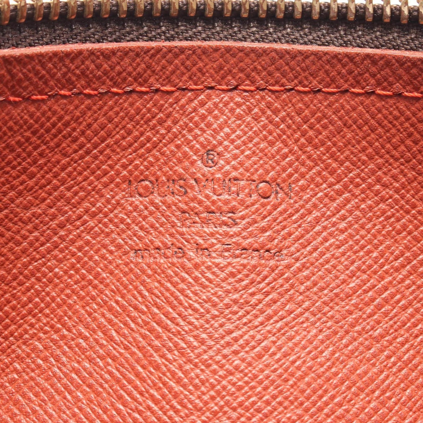 Louis Vuitton Coated Canvas Brown Handbags